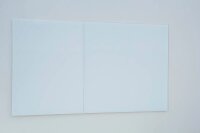 FRANKEN Glas-Magnettafel 240,0 x 120,0 cm weiß