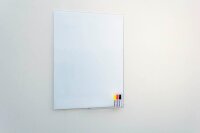 FRANKEN Glas-Magnettafel 240,0 x 120,0 cm weiß