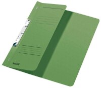 LEITZ Einhakhefter 3744 Karton grün DIN A4, halber...