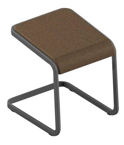 Quadrifoglio Büro-Sitzhocker C-STOOL OCSTOB01/3C2J braun, 1 St.