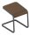 Quadrifoglio Büro-Sitzhocker C-STOOL OCSTOB01/3C2J braun, 1 St.