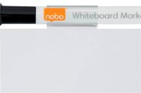 nobo Glas-Magnettafel Mini 14,0 x 36,5 cm weiß