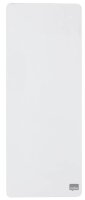 nobo Glas-Magnettafel Mini 14,0 x 36,5 cm weiß