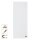 nobo Glas-Magnettafel Mini 14,0 x 36,5 cm weiß