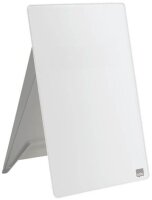 nobo Schreibtisch-Whiteboard Notiz 21,6 x 29,7 cm brillant weiß Glas