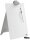 nobo Schreibtisch-Whiteboard Notiz 21,6 x 29,7 cm brillant weiß Glas