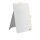 nobo Schreibtisch-Whiteboard Notiz 21,6 x 29,7 cm brillant weiß Glas