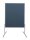 FRANKEN Moderationswand PRO 120,0 x 150,0 cm grau