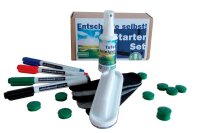 FRANKEN Glas-Magnettafel Zubehör-Set U-Act!...
