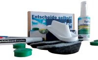 FRANKEN Glas-Magnettafel Zubehör-Set U-Act!...