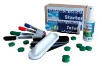FRANKEN Glas-Magnettafel Zubehör-Set U-Act! Line® 21 Teile