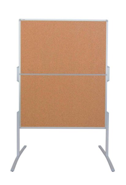 FRANKEN Moderationswand PRO klappbar 120,0 x 150,0 cm braun
