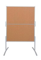 FRANKEN Moderationswand PRO klappbar 120,0 x 150,0 cm braun