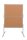 FRANKEN Moderationswand PRO klappbar 120,0 x 150,0 cm braun