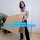 FRANKEN Moderationswand PRO klappbar 120,0 x 150,0 cm braun