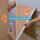 FRANKEN Moderationswand PRO klappbar 120,0 x 150,0 cm braun
