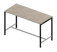 Quadrifoglio Konferenztisch Creo beton rechteckig,...