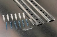 FRANKEN Glas-Magnettafel 100,0 x 65,0 cm weiß