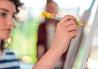 nobo Liquid Ink Whiteboard-Marker farbsortiert 3,0 mm, 10 St.
