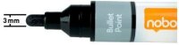 nobo Liquid Ink Whiteboard-Marker farbsortiert 3,0 mm, 10 St.