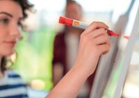 nobo Liquid Ink Whiteboard-Marker farbsortiert 3,0 mm, 10 St.