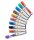 nobo Liquid Ink Whiteboard-Marker farbsortiert 3,0 mm, 10 St.