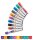 nobo Liquid Ink Whiteboard-Marker farbsortiert 3,0 mm, 10 St.
