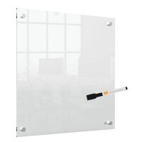 nobo Acrylglas-Schreibtafel 45,0 x 45,0 cm transparent