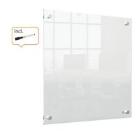 nobo Acrylglas-Schreibtafel 45,0 x 45,0 cm transparent