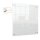nobo Acrylglas-Schreibtafel 45,0 x 45,0 cm transparent