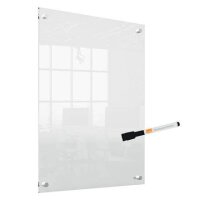 nobo Acrylglas-Schreibtafel 60,0 x 45,0 cm transparent