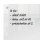 nobo Acrylglas-Schreibtafel 60,0 x 45,0 cm transparent