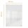nobo Acrylglas-Schreibtafel 60,0 x 45,0 cm transparent