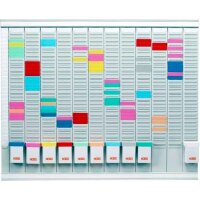 nobo Stecktafel 80,0 x 66,0 cm 12 Spalten