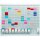 nobo Stecktafel 80,0 x 66,0 cm 12 Spalten
