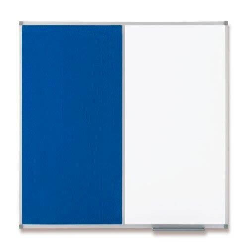 nobo Whiteboard-Pinnwand 120,0 x 90,0 cm Textil blau