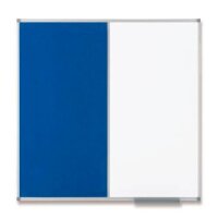 nobo Whiteboard-Pinnwand 120,0 x 90,0 cm Textil blau