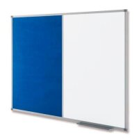 nobo Whiteboard-Pinnwand 120,0 x 90,0 cm Textil blau
