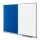 nobo Whiteboard-Pinnwand 120,0 x 90,0 cm Textil blau