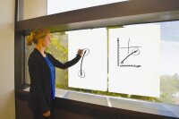 nobo Flipchart-Folie Instant glatt 60,0 x 80,0 cm, 25 Blatt