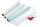 nobo Flipchart-Folie Instant glatt 60,0 x 80,0 cm, 25 Blatt