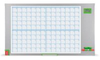 nobo Performance Plus Monatsplaner, blanko 104,0 x 60,0 cm