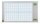 nobo Performance Plus Monatsplaner, blanko 104,0 x 60,0 cm