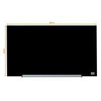 nobo Glas-Magnettafel Impression Pro Widescreen 68,0 x...