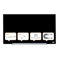 nobo Glas-Magnettafel Impression Pro Widescreen 68,0 x 38,0 cm schwarz