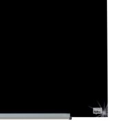nobo Glas-Magnettafel Impression Pro Widescreen 68,0 x 38,0 cm schwarz