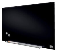 nobo Glas-Magnettafel Impression Pro Widescreen 68,0 x 38,0 cm schwarz