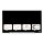 nobo Glas-Magnettafel Impression Pro Widescreen 68,0 x 38,0 cm schwarz