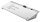 nobo Schreibtisch-Whiteboard Notiz 45,0 x 14,0 cm weiß Glas