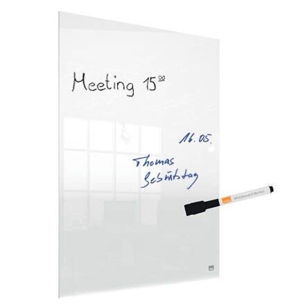 nobo Acrylglas-Schreibtafel Wand-oder Desktop 45,0 x 60,0 cm transparent